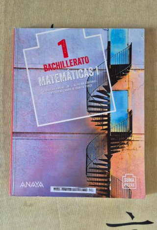 Matemáticas I. 1 Bachillerato