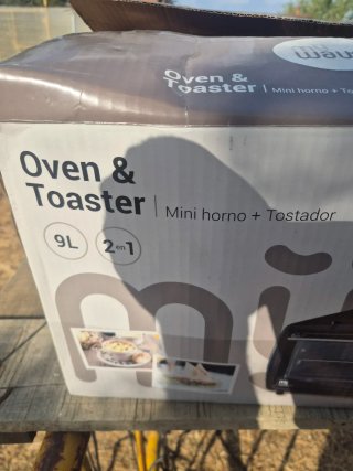 Horno y Tostador My Wave 9L
