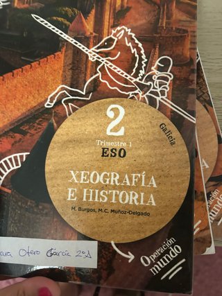 Xeografía e Historia, 2 ESO, Galicia, Operación...
