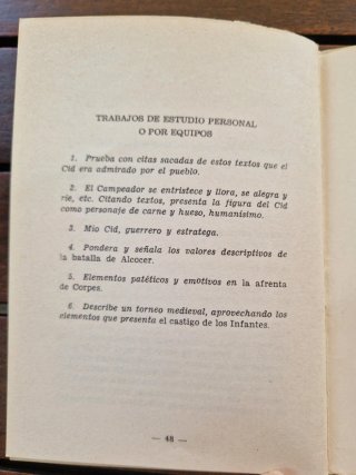 Cantar De Mio Cid