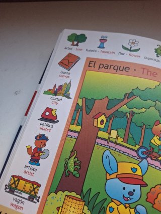 Mis primeras 1000 palabras en inglés.