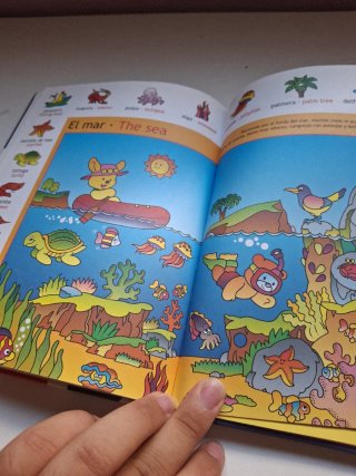 Mis primeras 1000 palabras en inglés.