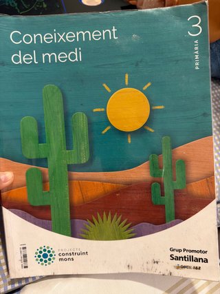 CONEIXEMENT DEL MEDI 3 PRIMARIA CONSTRUINT MONS