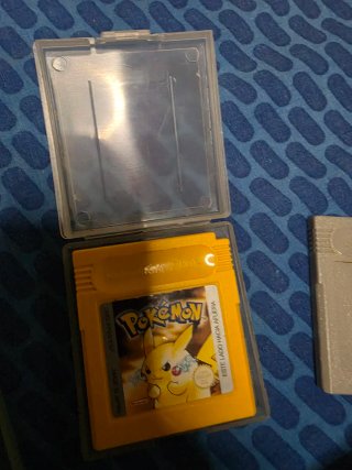 Pack Game Boy SP + 3 Juegos Pokémon