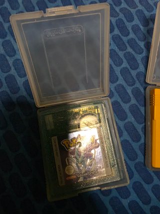 Pack Game Boy SP + 3 Juegos Pokémon