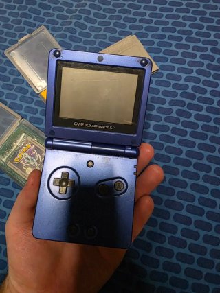 Pack Game Boy SP + 3 Juegos Pokémon