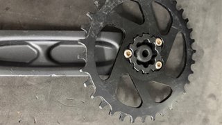 BIELAS SRAM NX 12v DUB