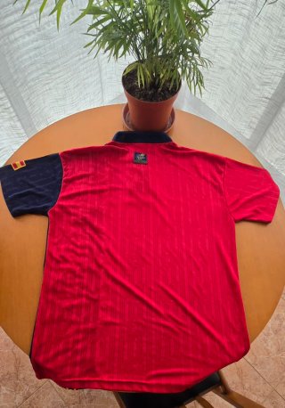 Camiseta selección Española año 1996