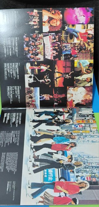 Scorpions Tokyo Tapes Vinilo doble carpeta gatefol