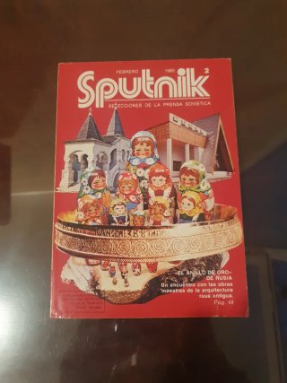 Revista Sputnik mensual año 1980