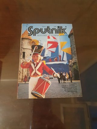 Revista Sputnik mensual año 1980