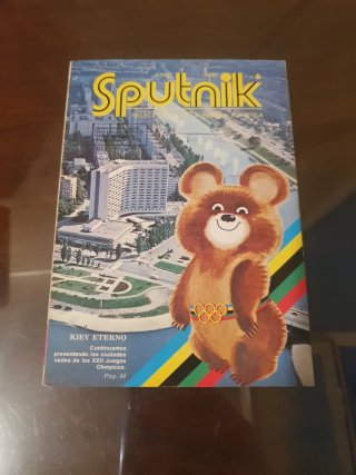Revista Sputnik mensual año 1980