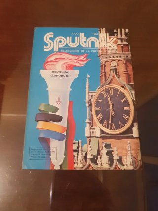 Revista Sputnik mensual año 1980