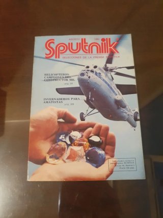 Revista Sputnik mensual año 1980