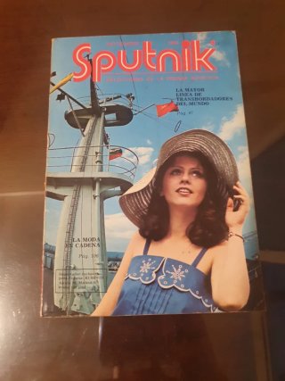 Revista Sputnik mensual año 1980