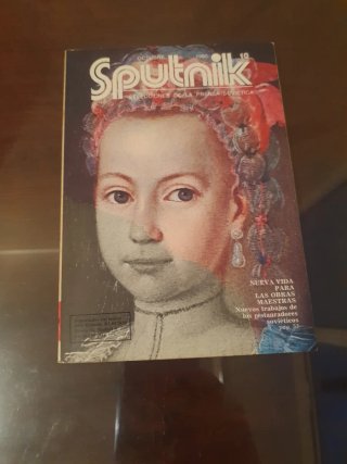 Revista Sputnik mensual año 1980