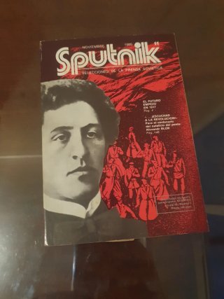 Revista Sputnik mensual año 1980