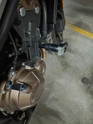 Honda CB500F Negra/Plata Naked