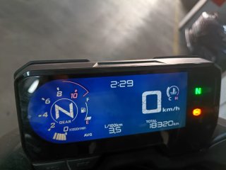 Honda CB500F Negra/Plata Naked
