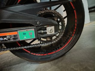 Honda CB500F Negra/Plata Naked