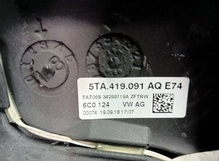 Volkswagen 93859 5ta419091ap volante tiguan