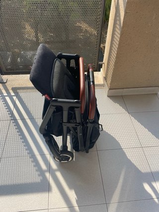 Silla de paseo Jane Rocket Pro Respaldo doblado