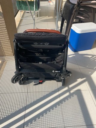 Silla de paseo Jane Rocket Pro Respaldo doblado