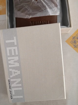 Cartera Billetera TEMANLI Marrón Hombre