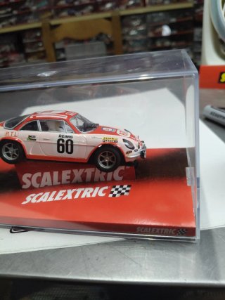 Scalextric Renault Alpine A110