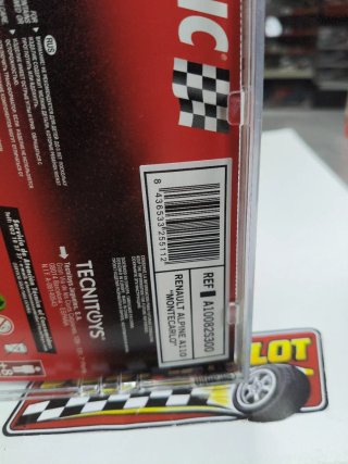 Scalextric Renault Alpine A110