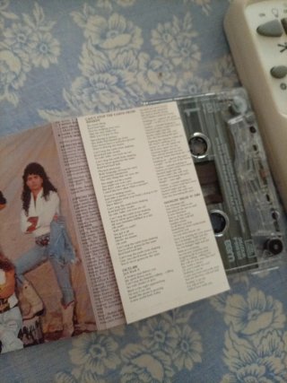 Cassetta originale dell'album Take a Deep Breath di Brighton Rock del 1988