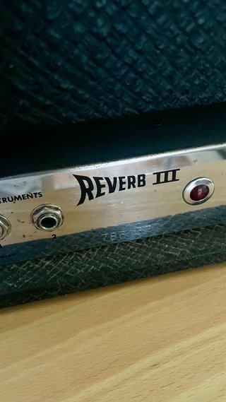 Tanque de Reverb Gibson 60s