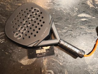 Pala de pádel Secco All Black