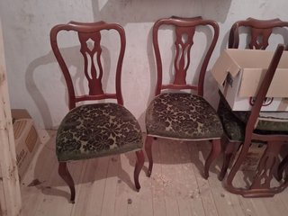 Mesa y 6 Sillas Comedor