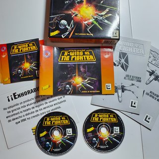 Star Wars X-Wing vs Tie-Fighter PC big box