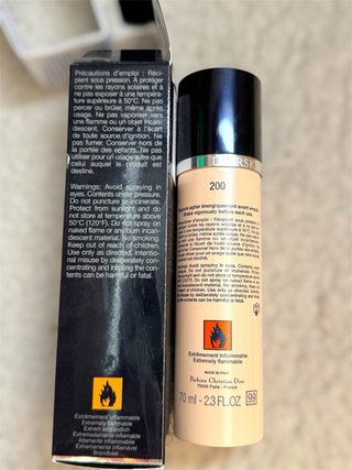 Dior Diorskin Airflash Spray Foundation Beige