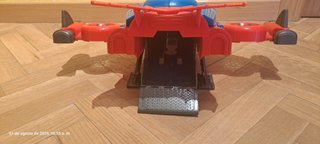 Nave Spiderman con Muñeco Articulado