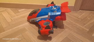 Nave Spiderman con Muñeco Articulado