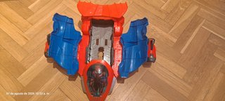 Nave Spiderman con Muñeco Articulado