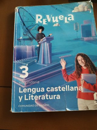 Lengua Castellana y Literatura. 3 Secundaria. R...
