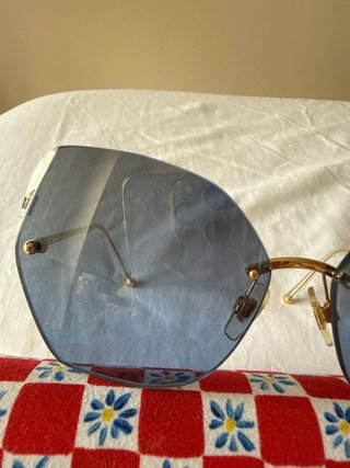 Gafas de sol Dolce&Gabbana azules y doradas