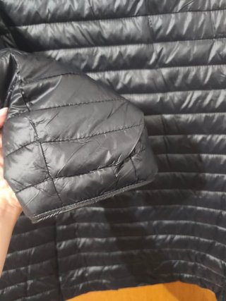Chaqueta anorak ligero ZOTEN negro talla 52