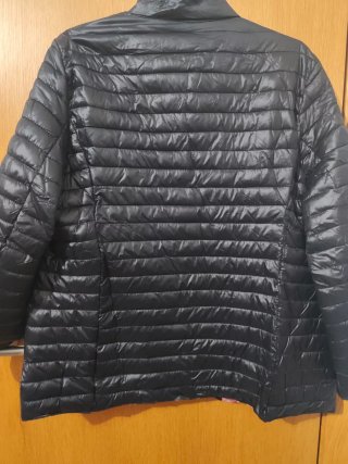 Chaqueta anorak ligero ZOTEN negro talla 52