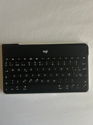 Teclado Logitech iPad Negro