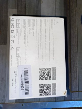 Cámara de seguridad solar HOOISE DM324 – Nueva