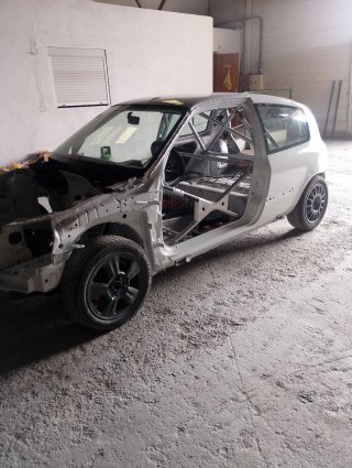 Carrocería Clio Cup 2 Numerada