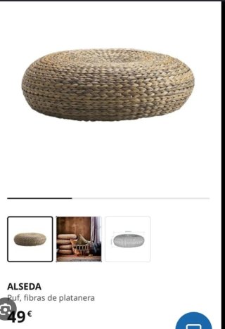 Puf AlSeda Ikea