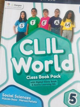 Pack libros de texto 5º Primaria