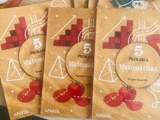 Pack libros de texto 5º Primaria
