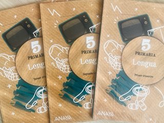 Pack libros de texto 5º Primaria